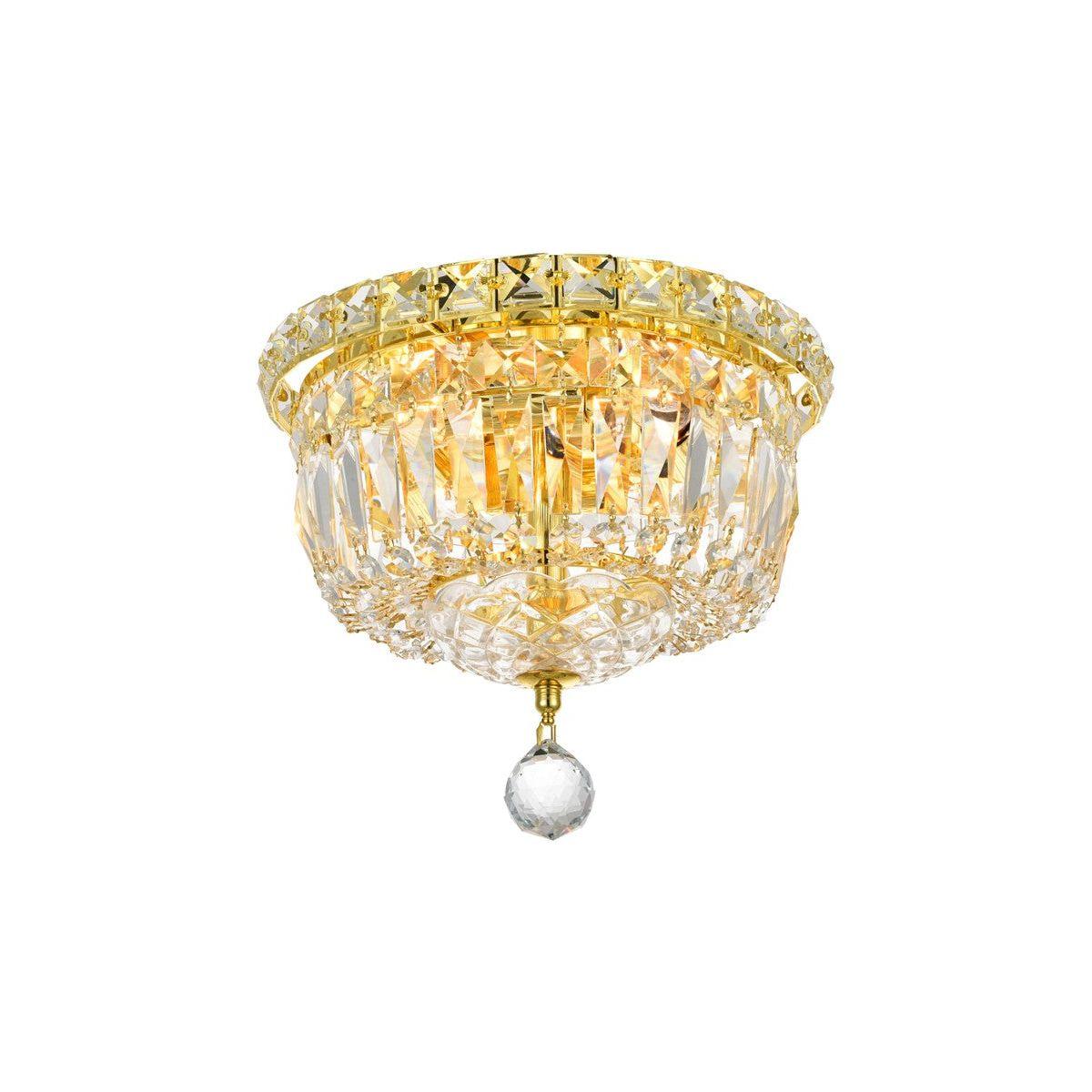 Elegant Lighting - Wiley Flush Mount - LD2528F10G - Canada Light Shop