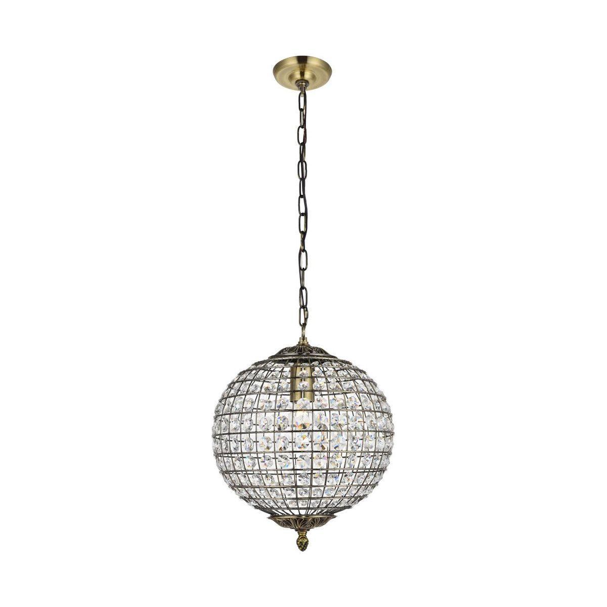 Elegant Lighting - Earlene Pendant - LD5025 - Canada Light Shop