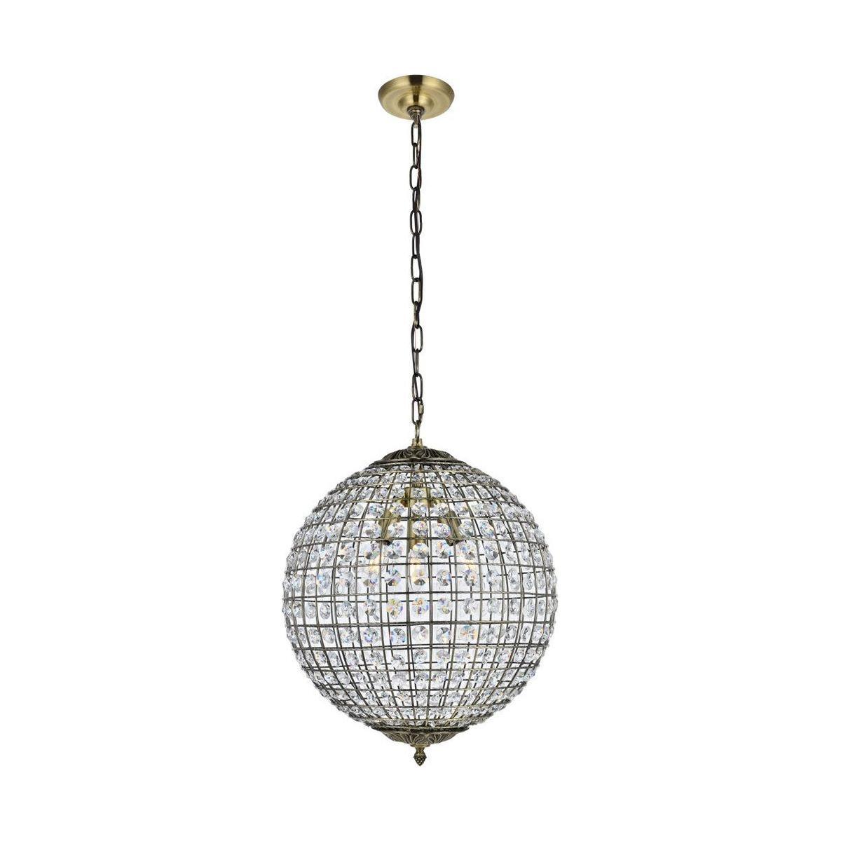 Elegant Lighting - Earlene Pendant - LD5026 - Canada Light Shop