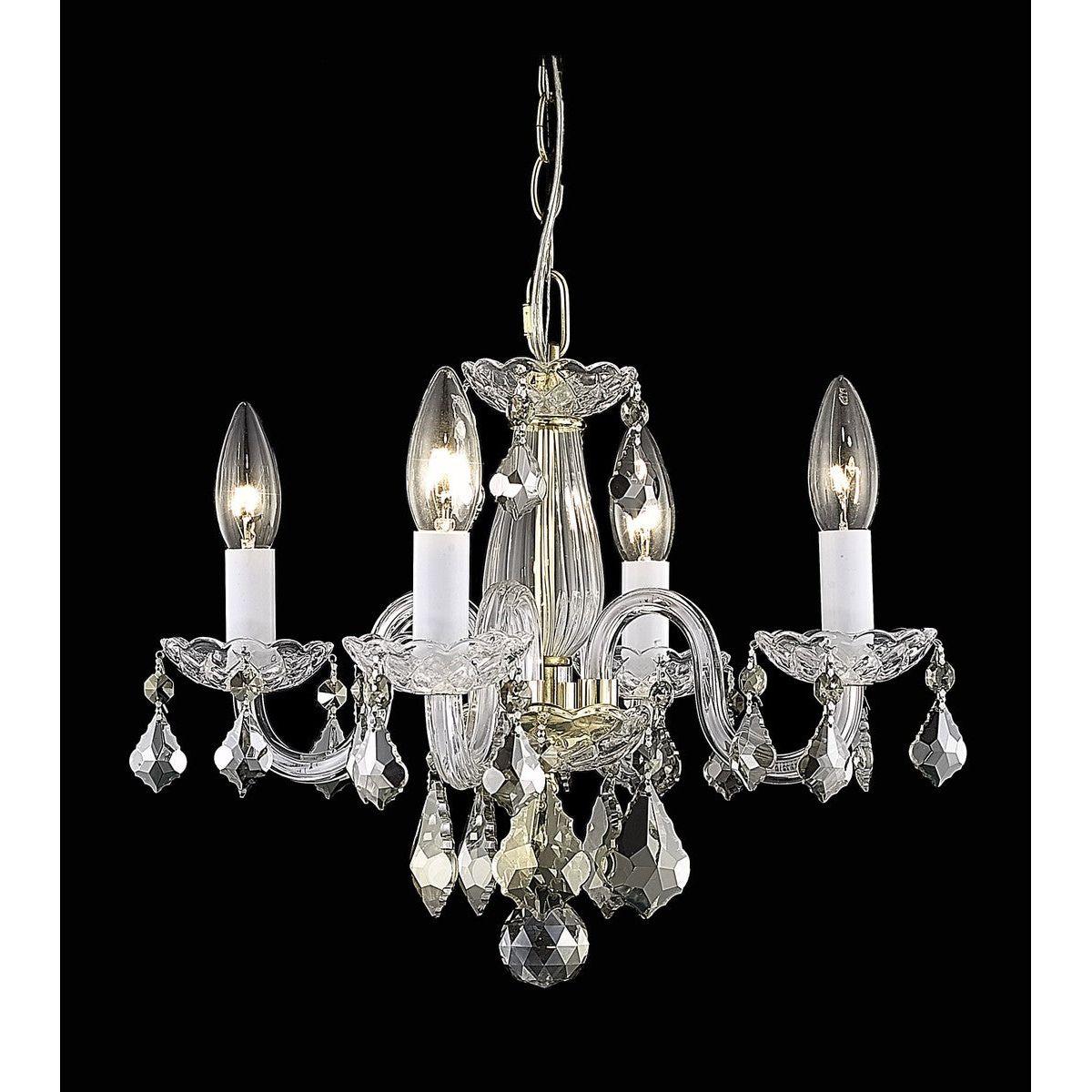 Elegant Lighting - Azalea Pendant - LD7804D15G - Canada Light Shop