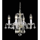 Elegant Lighting - Azalea Pendant - LD7804D15G - Canada Light Shop