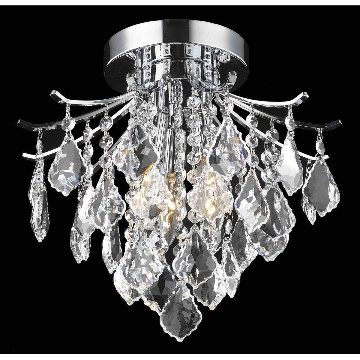Elegant Lighting - Amelia Flush Mount - 8100F12 - LD8100F12C - Canada Light Shop
