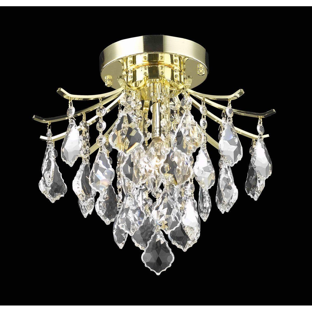 Elegant Lighting - Amelia Flush Mount - 8100F12 - LD8100F12G - Canada Light Shop