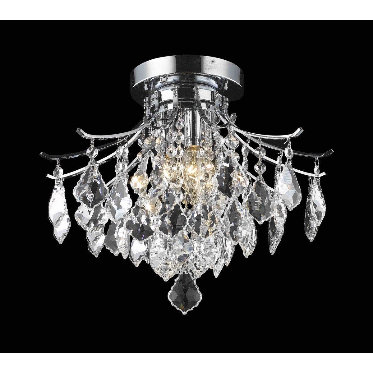 Elegant Lighting - Amelia Flush Mount - 8100F16 - LD8100F16C - Canada Light Shop