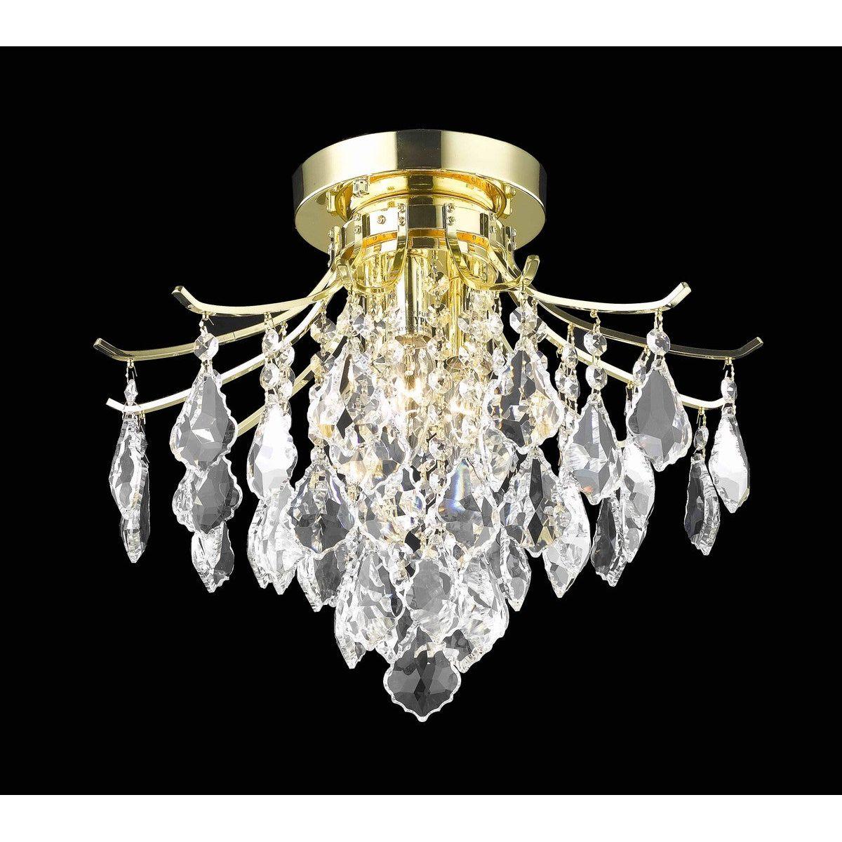 Elegant Lighting - Amelia Flush Mount - 8100F16 - LD8100F16G - Canada Light Shop