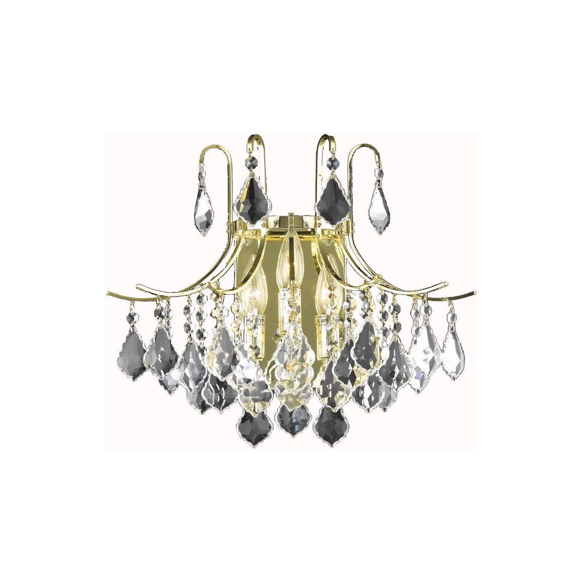 Elegant Lighting - Amelia Wall Sconce - LD8100W16G - Canada Light Shop
