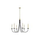 Elegant Lighting - Cohen Pendant - LD810D42BRK - Canada Light Shop