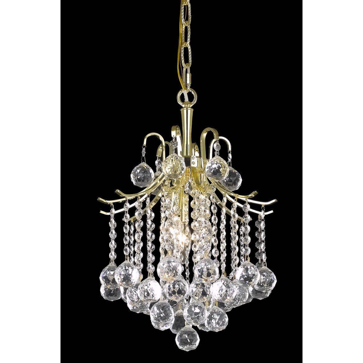Elegant Lighting - Amelia Pendant - 8200D12 - LD8200D12G - Canada Light Shop