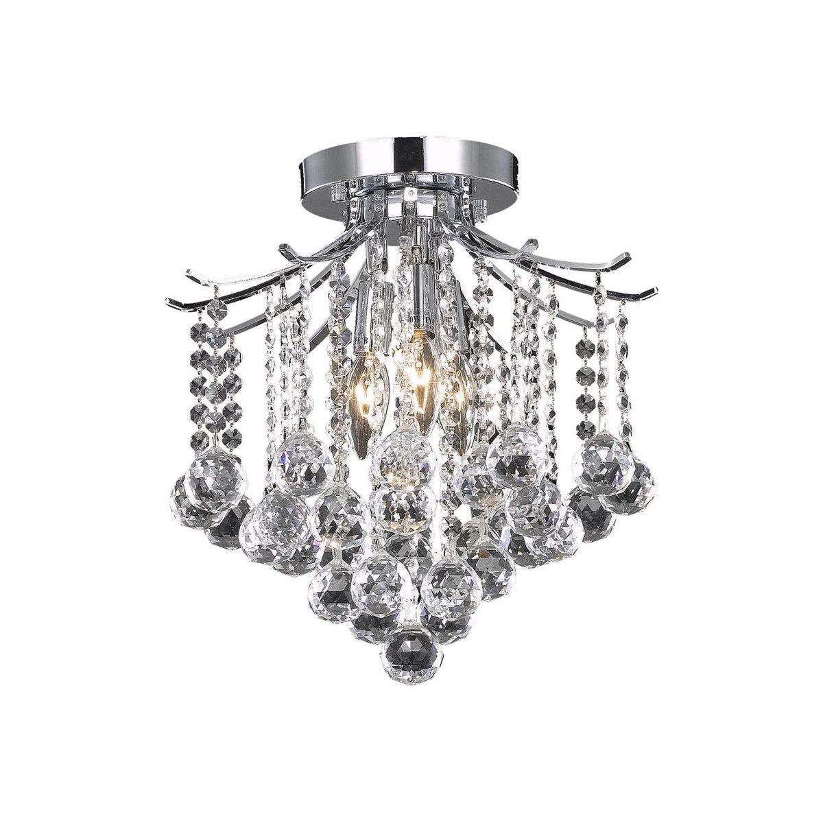 Elegant Lighting - Amelia Flush Mount - 8200F12 - LD8200F12C - Canada Light Shop