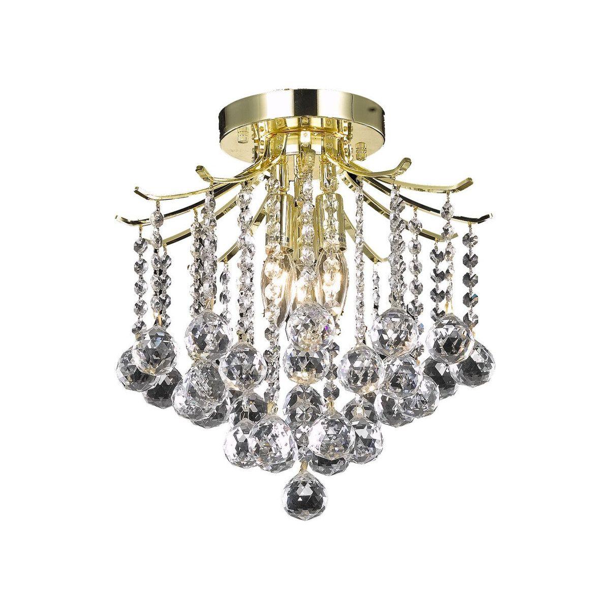 Elegant Lighting - Amelia Flush Mount - 8200F12 - LD8200F12G - Canada Light Shop