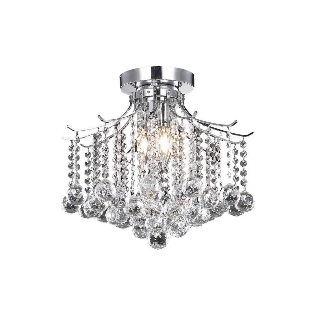 Elegant Lighting - Amelia Flush Mount - 8200F17 - LD8200F17C - Canada Light Shop