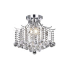 Elegant Lighting - Amelia Flush Mount - 8200F17 - LD8200F17C - Canada Light Shop