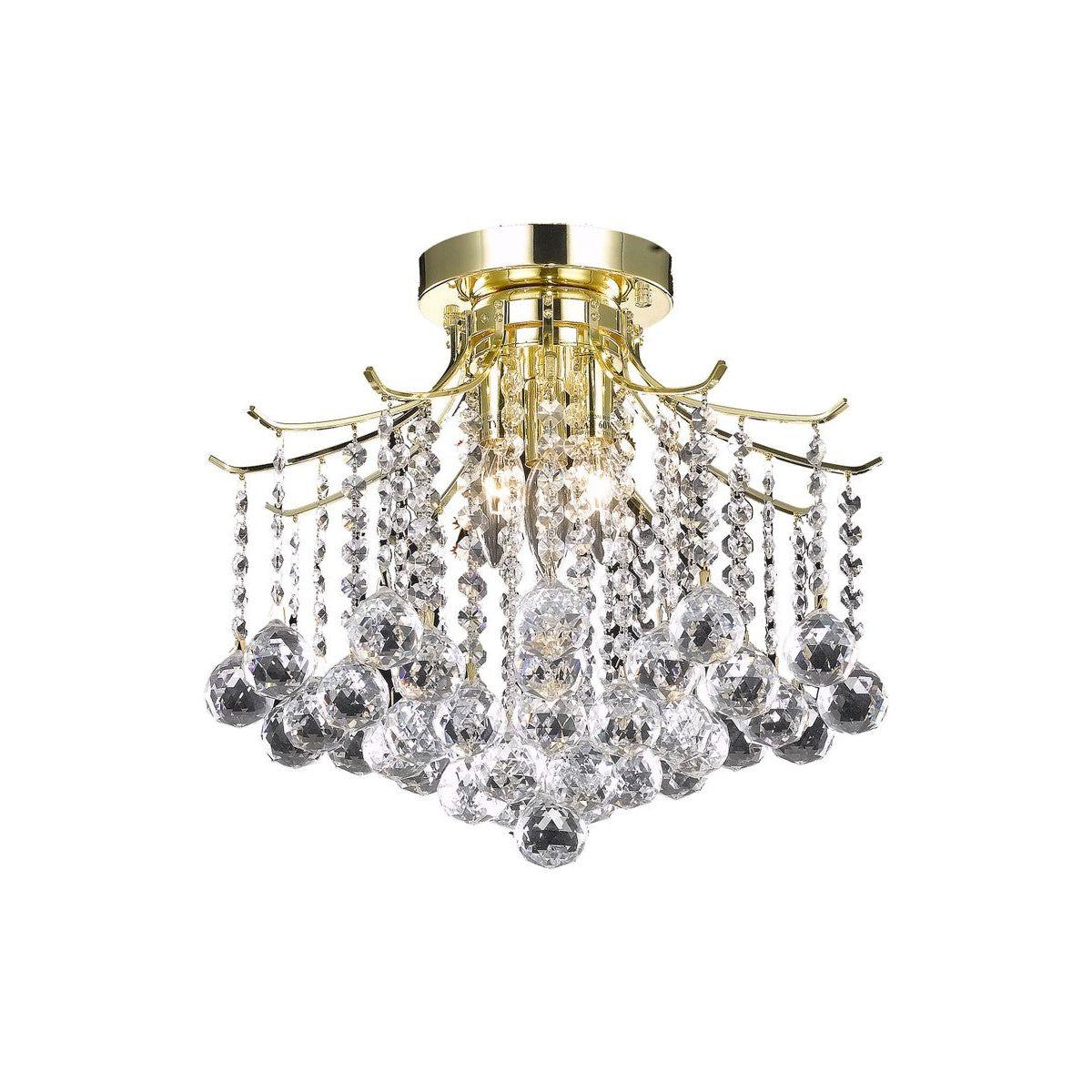 Elegant Lighting - Amelia Flush Mount - 8200F17 - LD8200F17G - Canada Light Shop