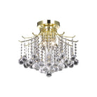 Elegant Lighting - Amelia Flush Mount - 8200F17 - LD8200F17G - Canada Light Shop