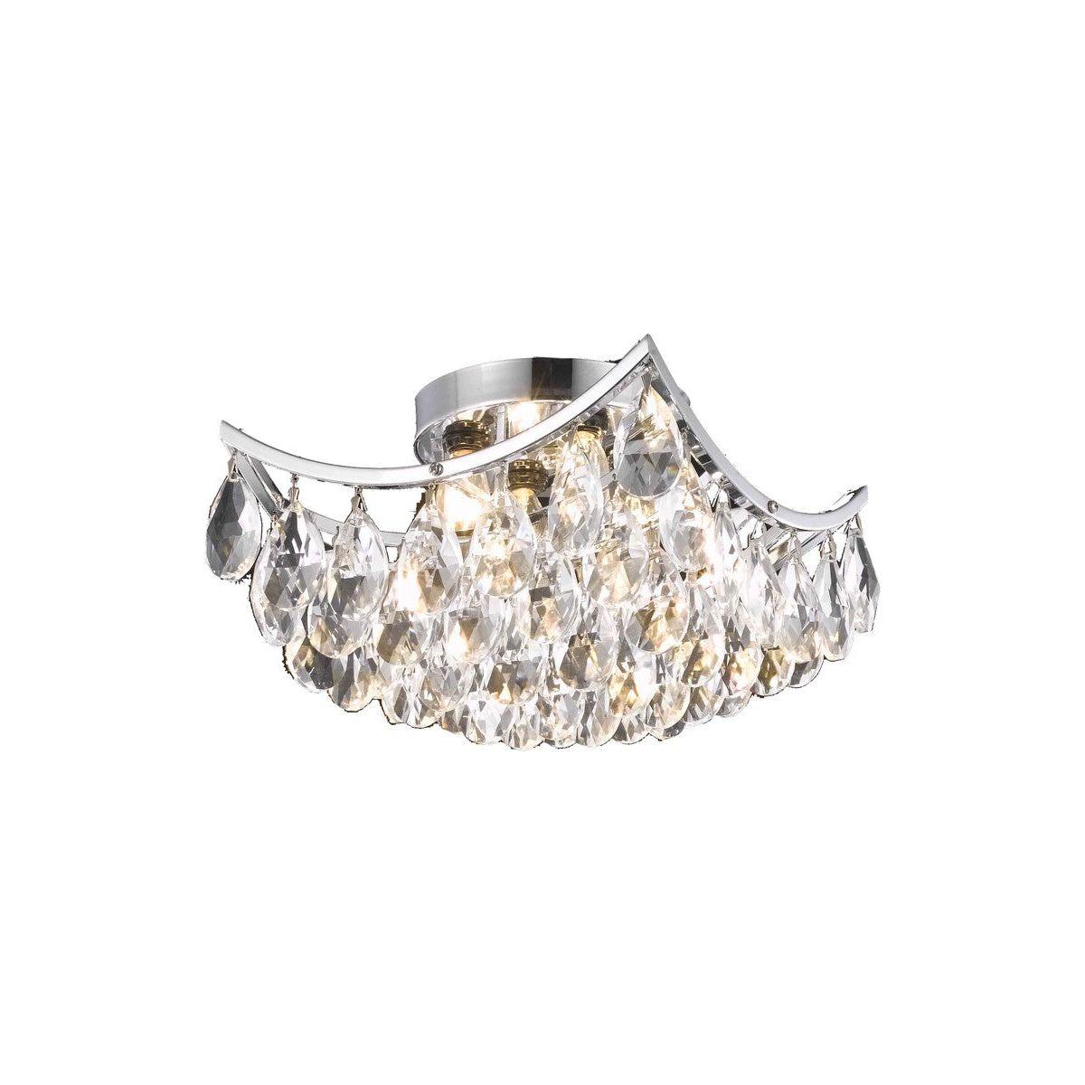 Elegant Lighting - Clara Flush Mount - LD9800F10C(872) - Canada Light Shop