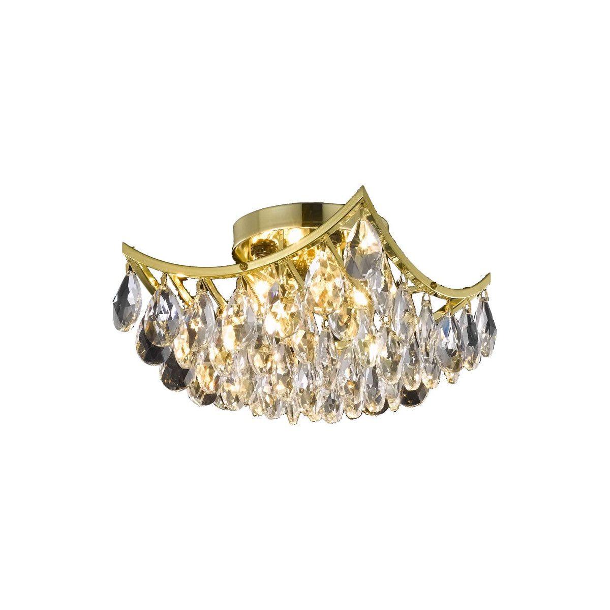 Elegant Lighting - Clara Flush Mount - LD9800F10G(872) - Canada Light Shop