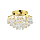 Elegant Lighting - Clara Flush Mount - LD9800F14G(872) - Canada Light Shop