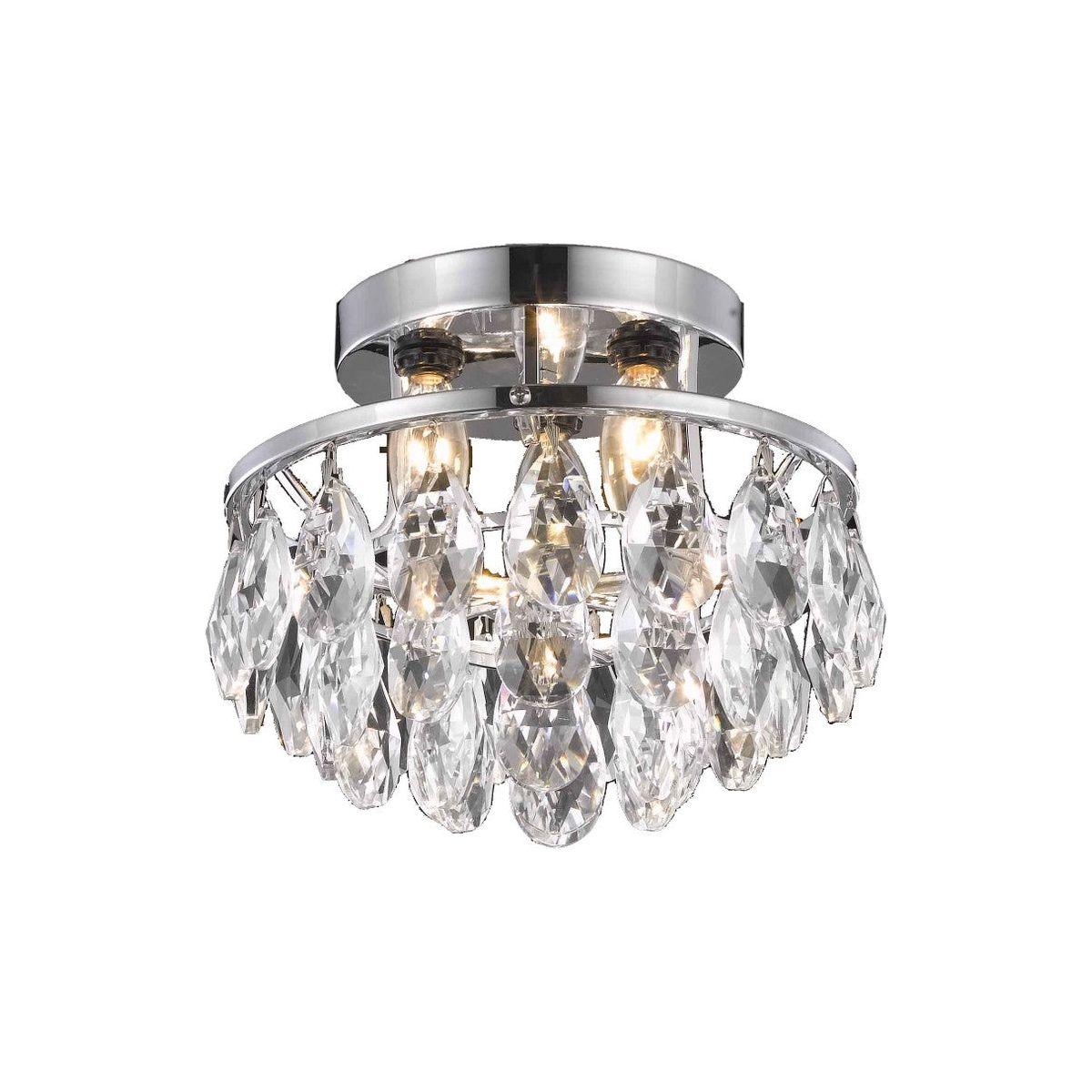 Elegant Lighting - Clara Flush Mount - LD9805F10C(872) - Canada Light Shop