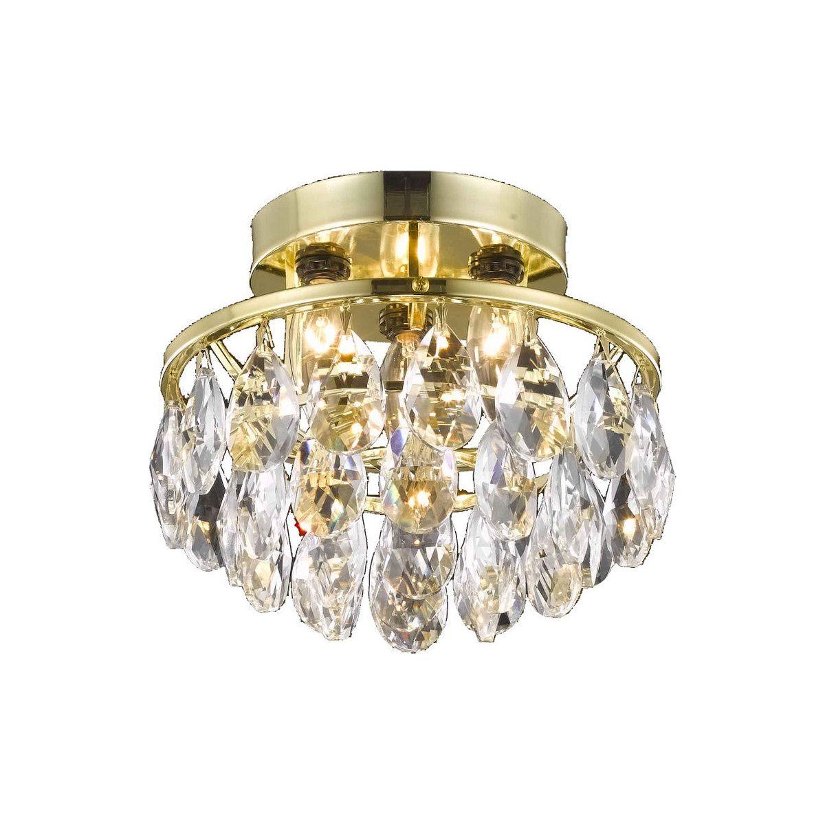 Elegant Lighting - Clara Flush Mount - LD9805F10G(872) - Canada Light Shop