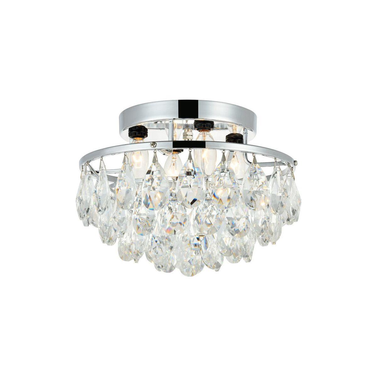 Elegant Lighting - Clara Flush Mount - LD9805F14C(872) - Canada Light Shop