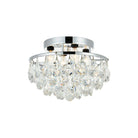 Elegant Lighting - Clara Flush Mount - LD9805F14C(872) - Canada Light Shop