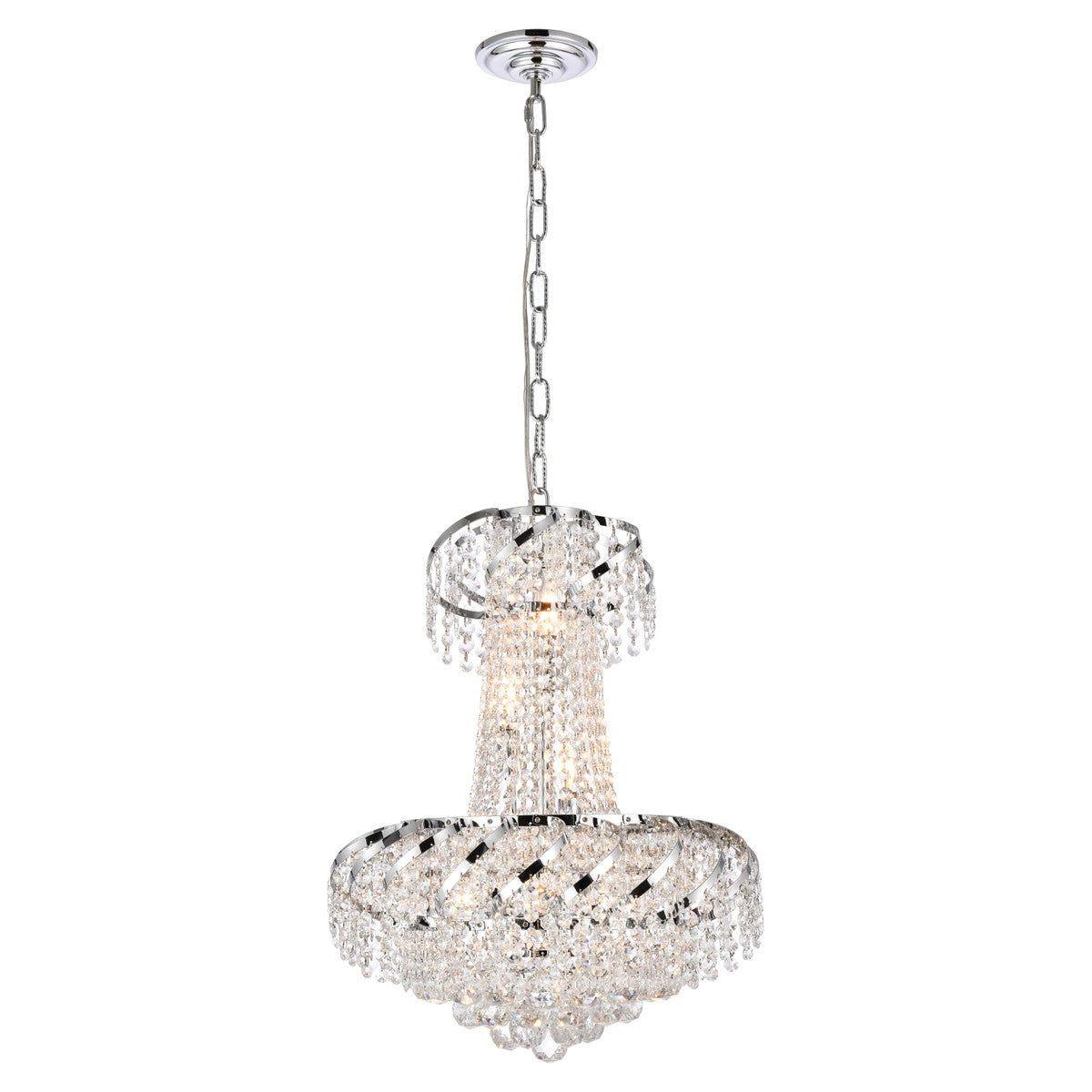 Elegant Lighting - Belenus Pendant - VECA1D18C/RC - Canada Light Shop