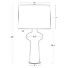 Regina Andrew - Sabina Ceramic Table Lamp - 13-1561 - Canada Light Shop