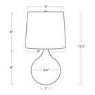 Regina Andrew - Noa Mini Lamp - 13-1589NAT - Canada Light Shop