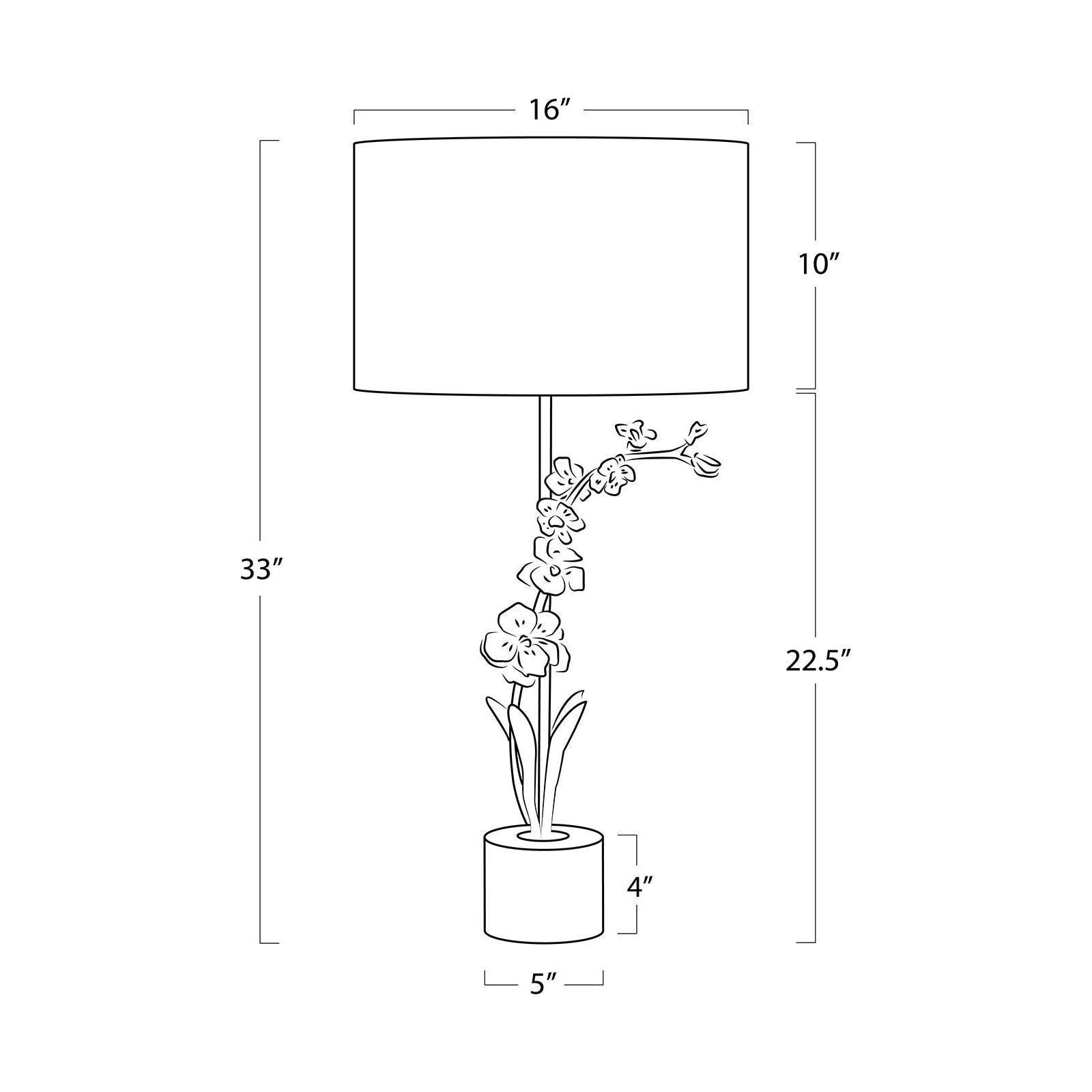 Regina Andrew - Thylane Buffet Lamp - 13-1675 - Canada Light Shop