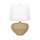 Regina Andrew - Avery Rattan Lamp - 13-1684 - Canada Light Shop