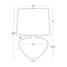 Regina Andrew - Avery Rattan Lamp - 13-1684 - Canada Light Shop