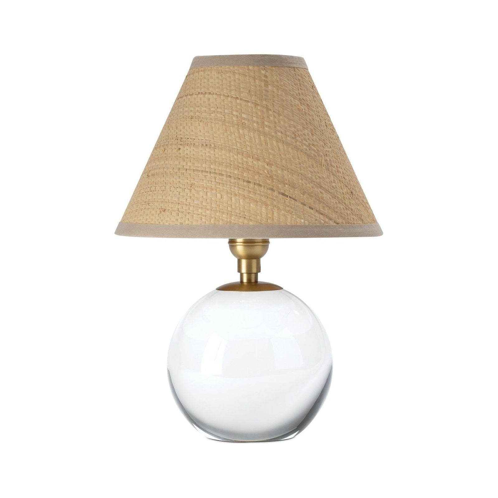 Regina Andrew - Giorgio Crystal Mini Lamp - 13-1694NB-RAT - Canada Light Shop