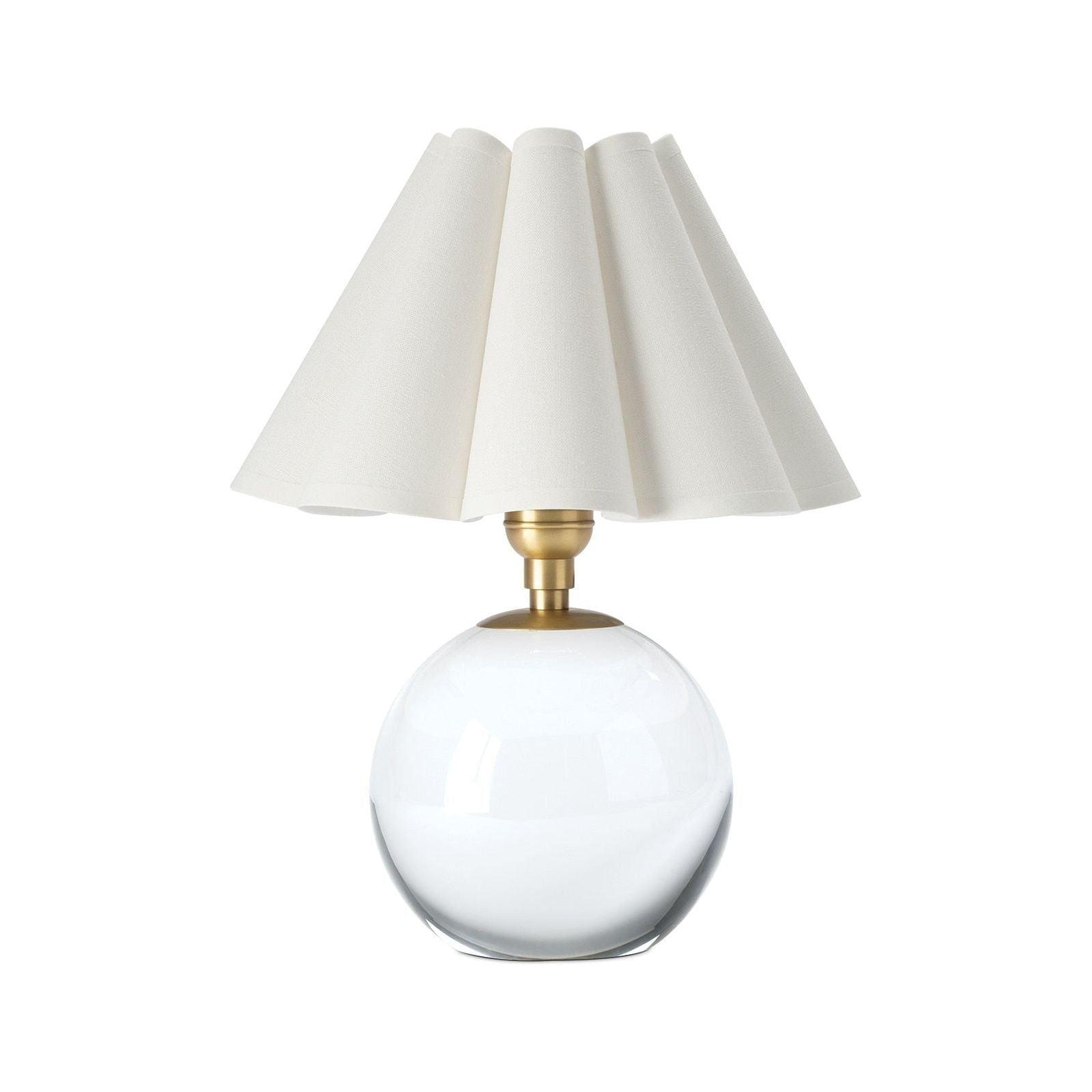 Regina Andrew - Giorgio Crystal Mini Lamp - 13-1694NB-WT - Canada Light Shop