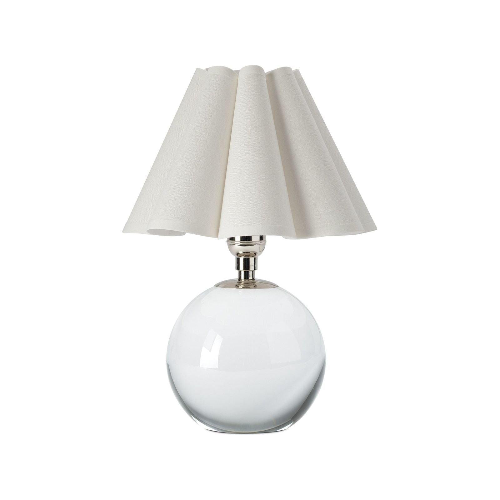 Regina Andrew - Giorgio Crystal Mini Lamp - 13-1694PN-WT - Canada Light Shop