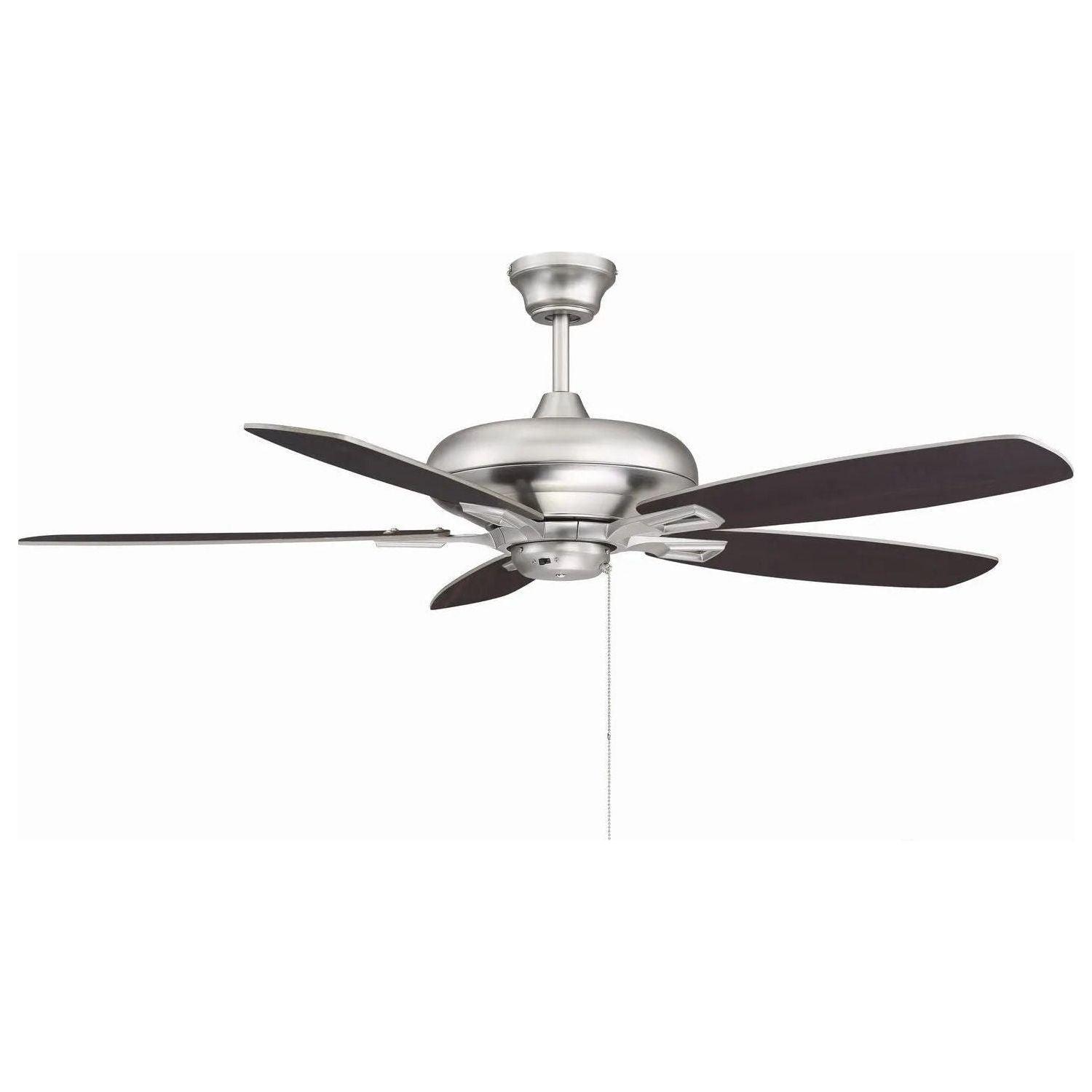 Savoy House - Mystique 52"Ceiling Fan - 52-831-5RV-SN - Canada Light Shop