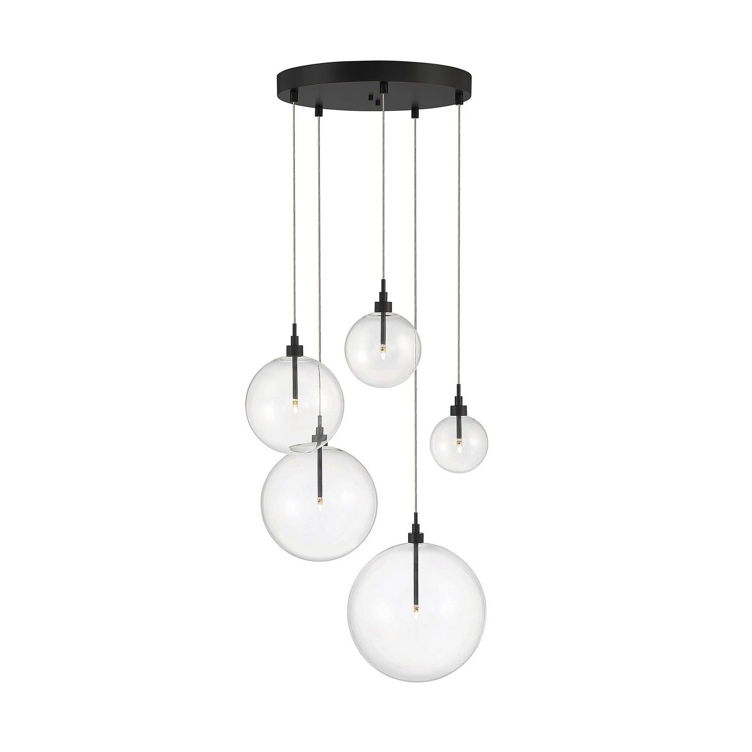 Meridian M10099ORB LED Pendant in Oil Rubbed Bronze