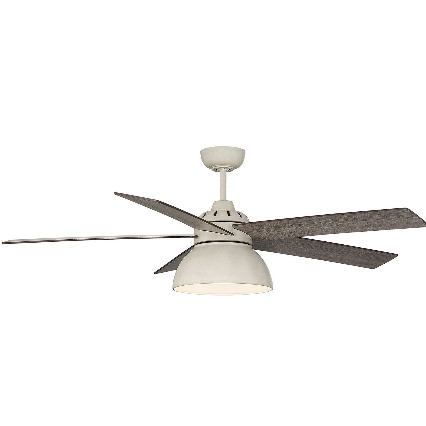 Meridian M2014DWH 52"Ceiling Fan in Distressed White