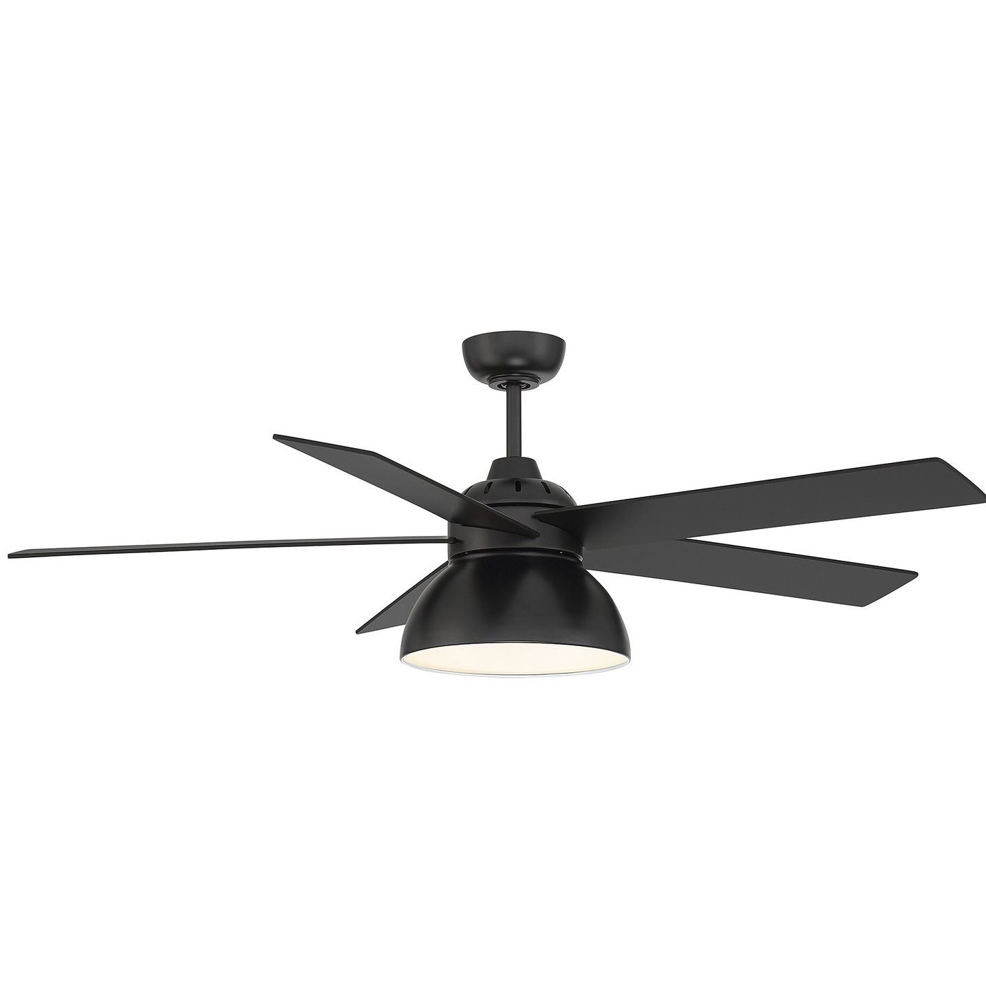 Meridian M2014MBK 52"Ceiling Fan in Matte Black