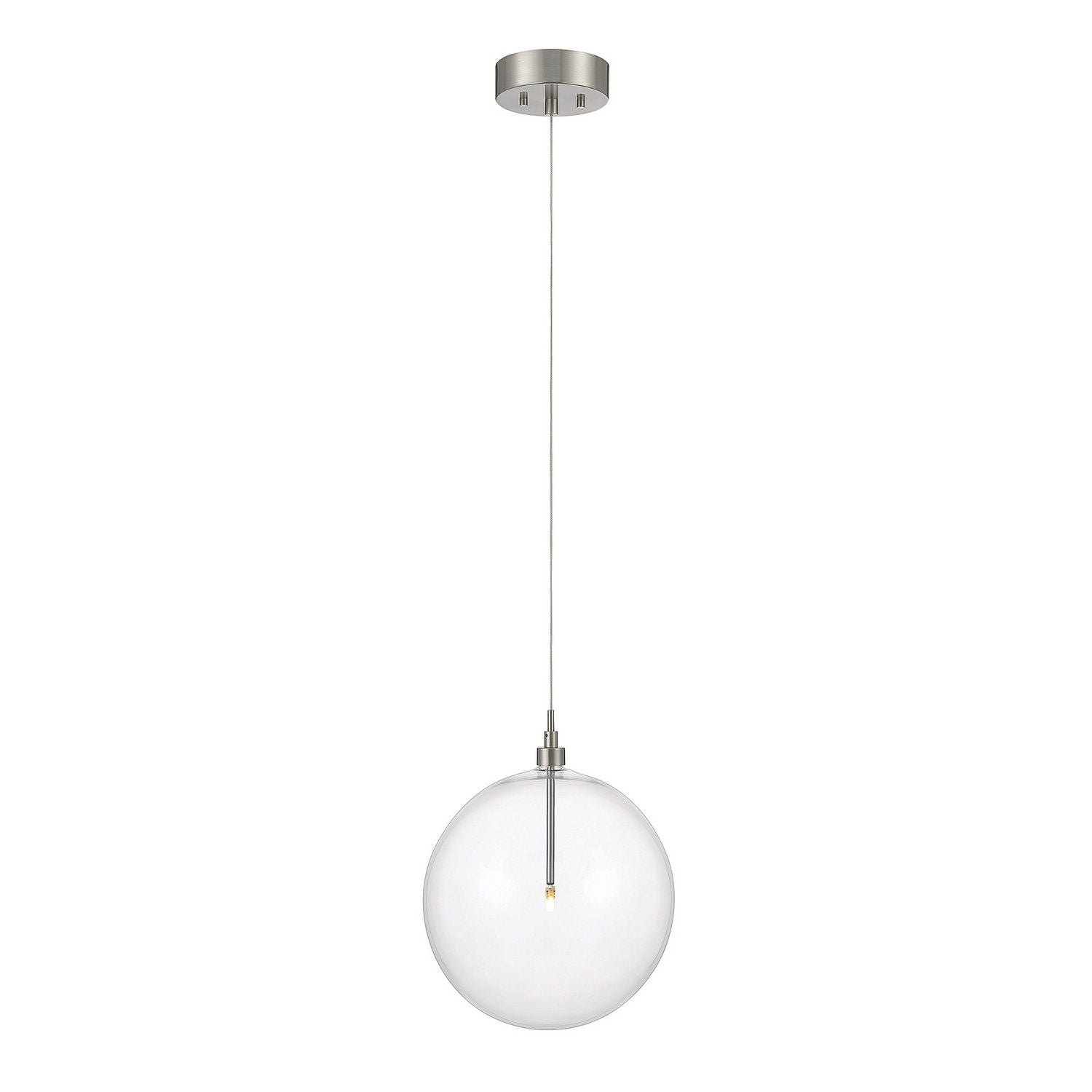 Meridian M70114BN LED Pendant in Brushed Nickel