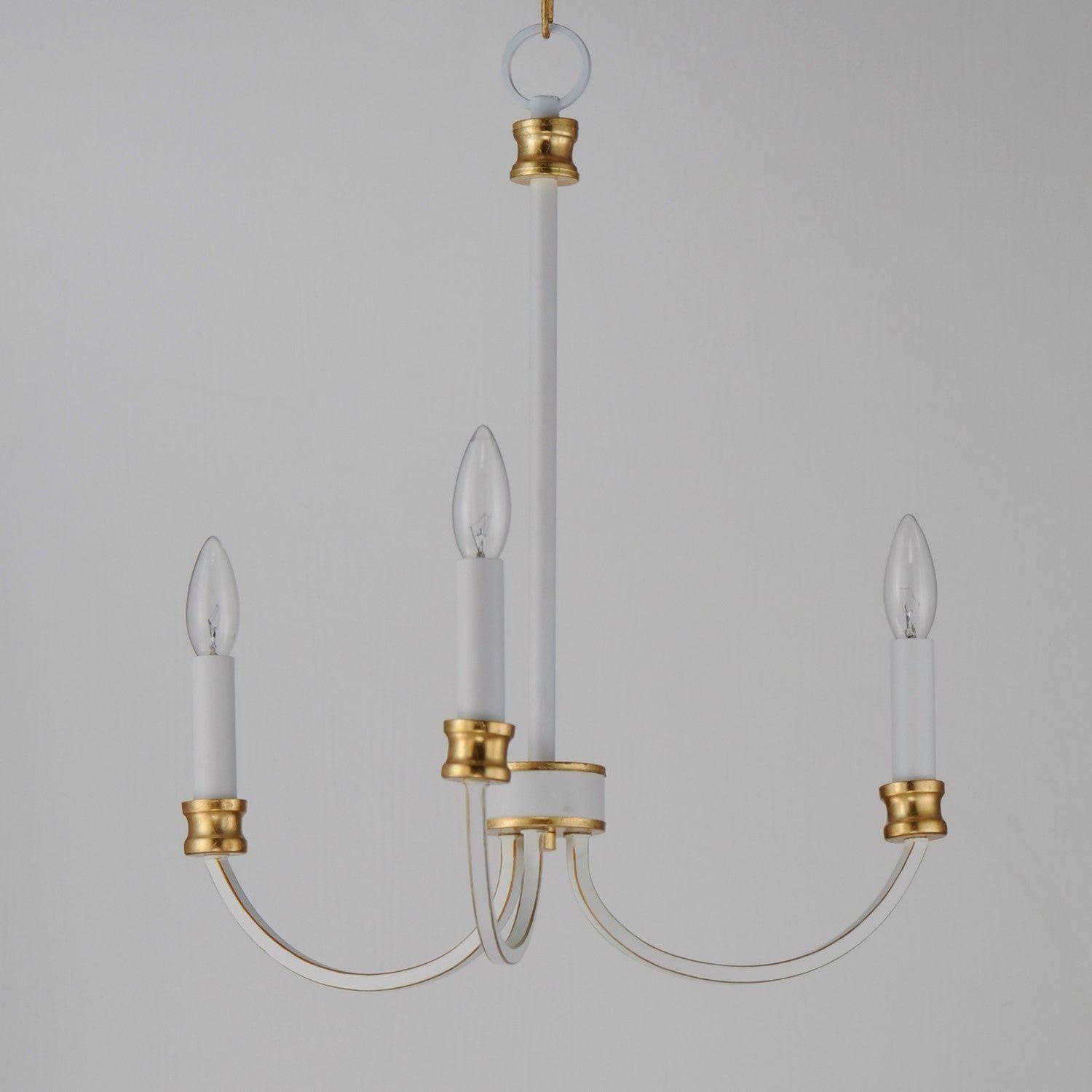 Maxim Lighting - Charlton Chandelier - 11378WWTGL - Canada Light Shop