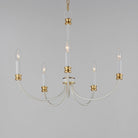 Maxim Lighting - Charlton Chandelier - 11378WWTGL - Canada Light Shop
