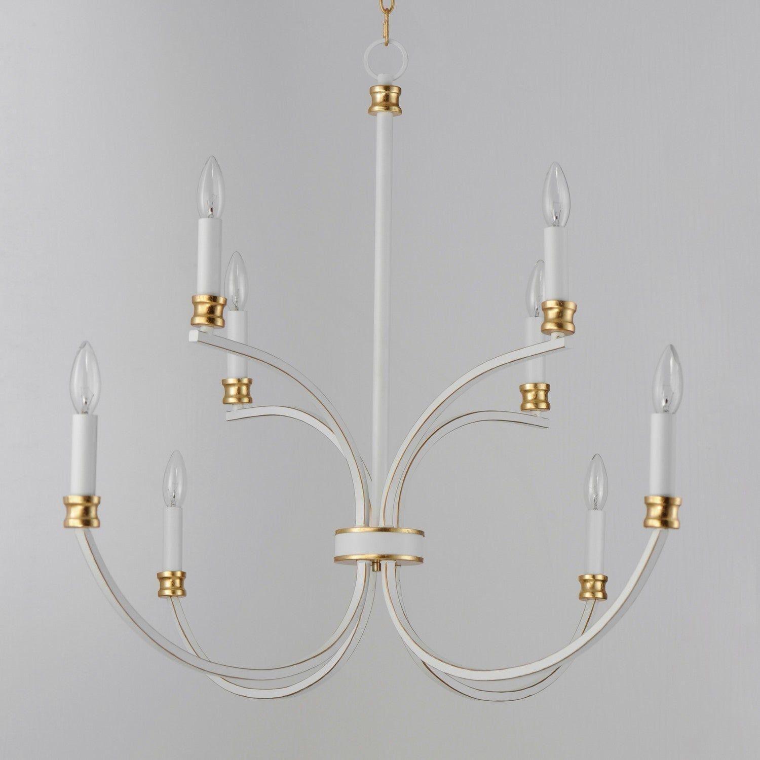 Maxim Lighting - Charlton Chandelier - 11378WWTGL - Canada Light Shop