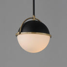 Maxim Lighting - Duke Pendant - 12411SWBKWBR - Canada Light Shop