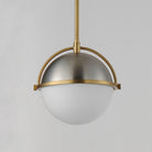 Maxim Lighting - Duke Pendant - 12411SWBKWBR - Canada Light Shop