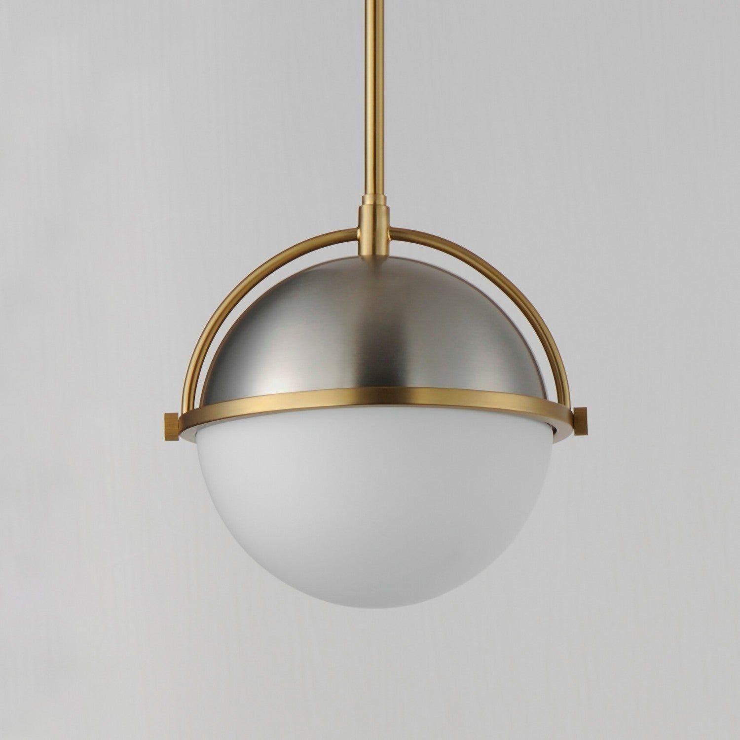 Maxim Lighting - Duke Pendant - 12411SWBKWBR - Canada Light Shop