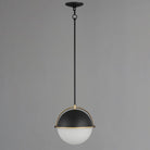 Maxim Lighting - Duke Pendant - 12411SWBKWBR - Canada Light Shop