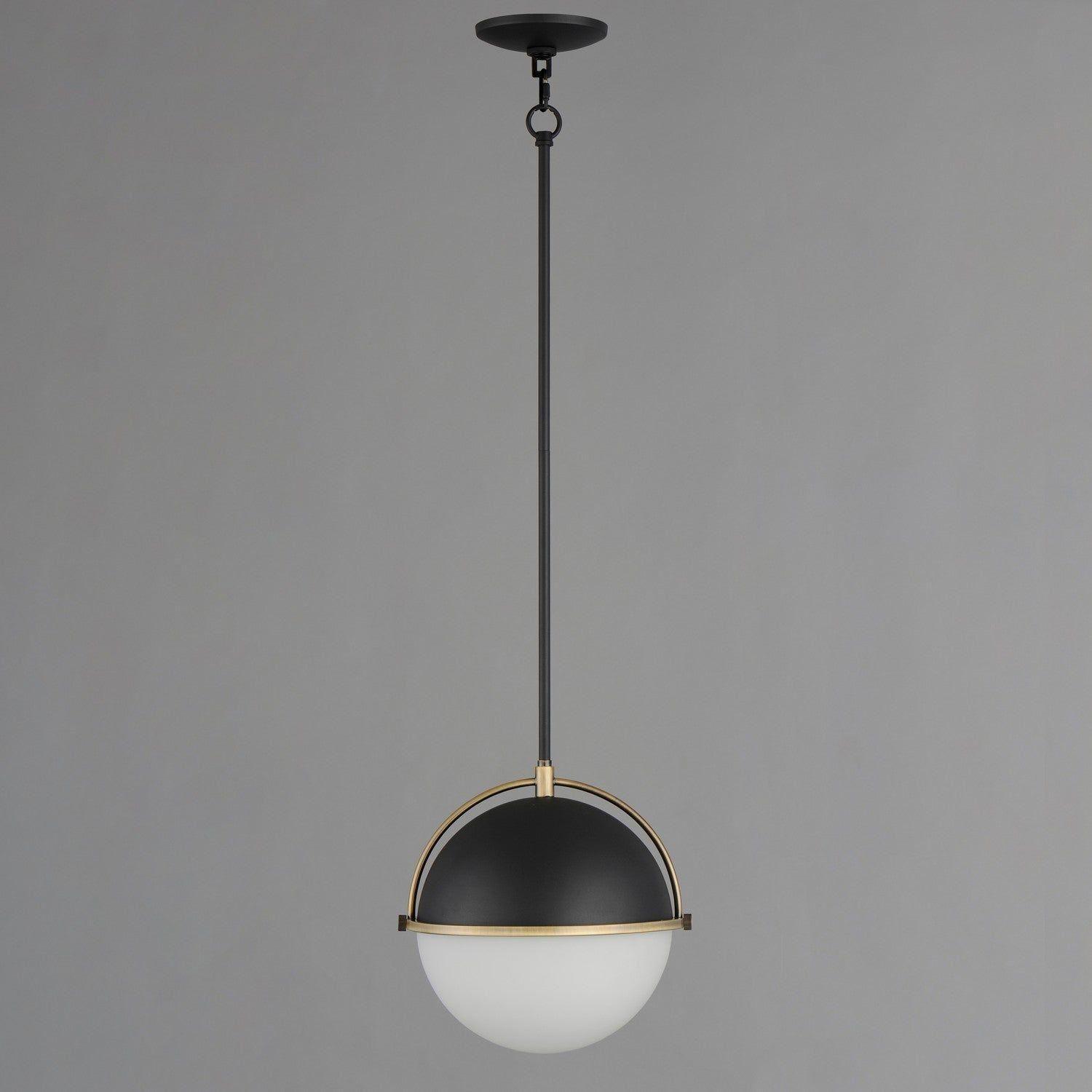 Maxim Lighting - Duke Pendant - 12411SWBKWBR - Canada Light Shop