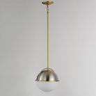 Maxim Lighting - Duke Pendant - 12411SWBKWBR - Canada Light Shop