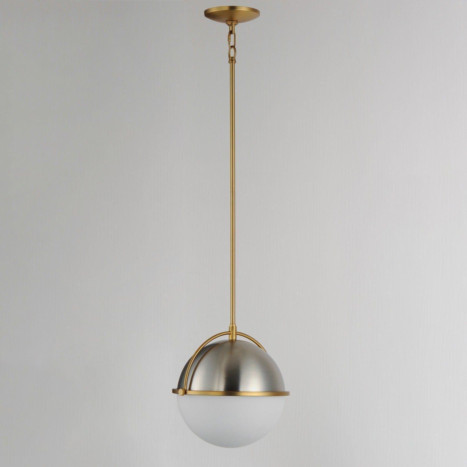 Maxim Lighting - Duke Pendant - 12411SWBKWBR - Canada Light Shop