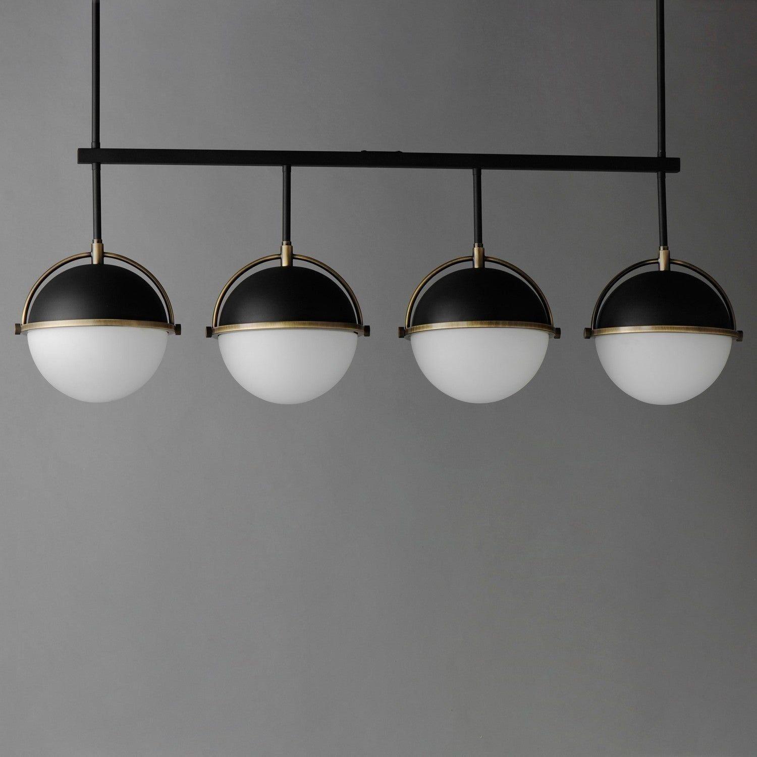 Maxim Lighting - Duke Linear Pendant - 12414SWBKWBR - Canada Light Shop
